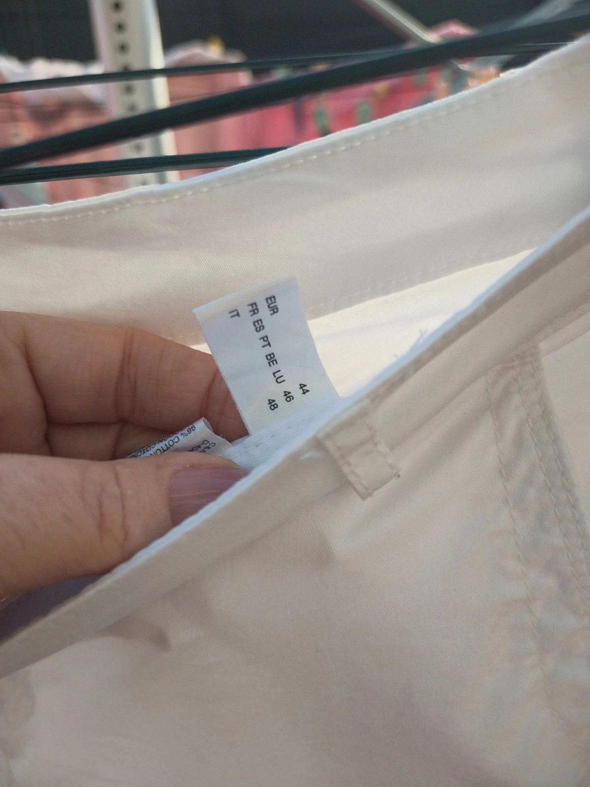 Pantalon blanc état irresponsable – photo 6